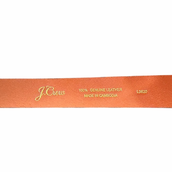 J. Crew Animal Cheetah Hair & Leather Belt - Picture 7 of 11